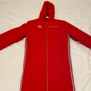 Gosha Rubchinskiy x Adidas Long Padded Coat